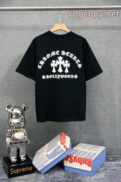 半袖TシャツCHROME HEARTS今季爆発的な人気 大人のセンスを感じさせる  ファション性の高いスーパー ブランド コピー 5 