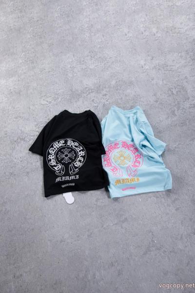 半袖TシャツCHROME HEARTSスーパー コピー 安心 限定デザイン 新作エレガントに着こなす 高級感を演出 0 