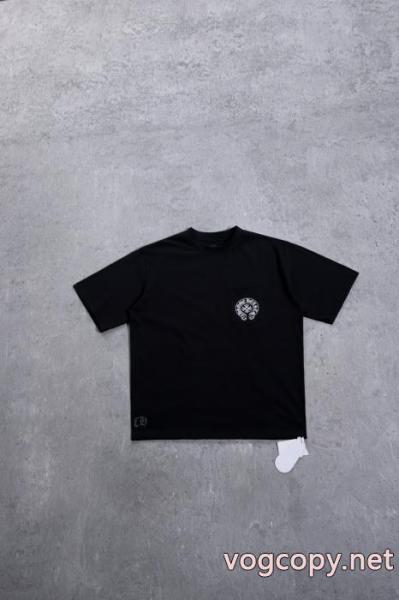 半袖TシャツCHROME HEARTSスーパー コピー 安心 限定デザイン 新作エレガントに着こなす 高級感を演出 5 