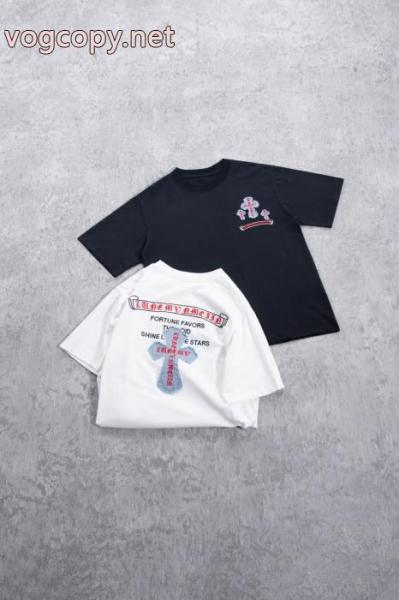半袖Tシャツブランド 品 スーパー コピーCHROME HEARTS送料無料の日本製 軽くて使いやすい 新色登場 5 