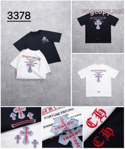 半袖Tシャツブランド 品 スーパー コピーCHROME HEARTS送料無料の日本製 軽くて使いやすい 新色登場 6 
