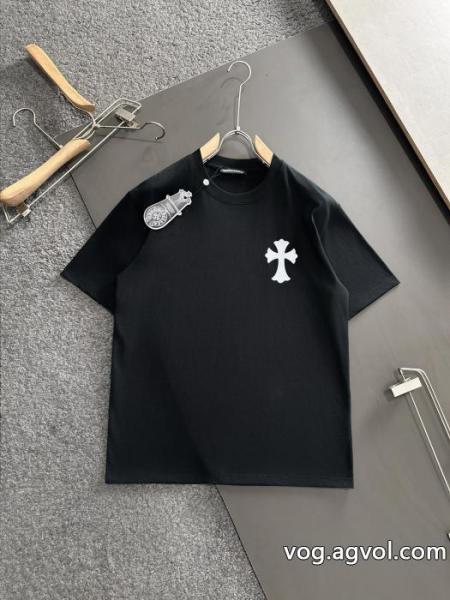 新しい斬新なスタイル 大特価新作限定 カラー豊富スーパー コピー 通販 優良CHROME HEARTS半袖Tシャツ 0 