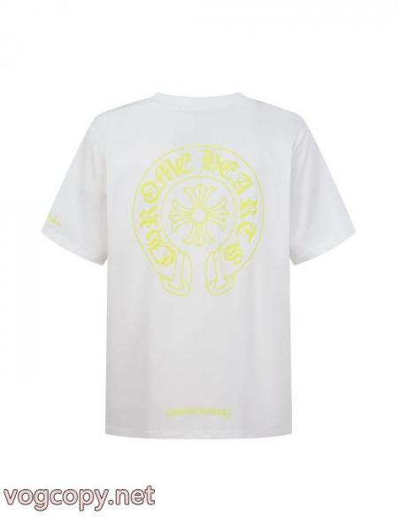 偽物 通販限定SALE 柔らかな着心地 最新版おすすめ商品CHROME HEARTS半袖Tシャツ 2