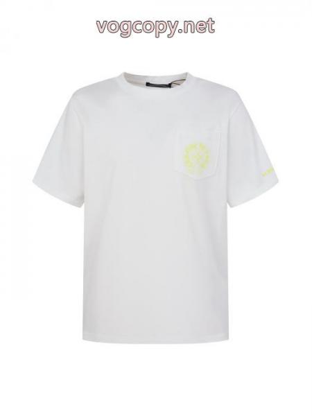 偽物 通販限定SALE 柔らかな着心地 最新版おすすめ商品CHROME HEARTS半袖Tシャツ 1