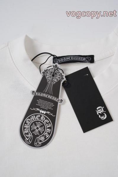 偽物 通販限定SALE 柔らかな着心地 最新版おすすめ商品CHROME HEARTS半袖Tシャツ 3