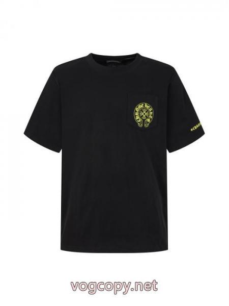 偽物 通販限定SALE 柔らかな着心地 最新版おすすめ商品CHROME HEARTS半袖Tシャツ 4