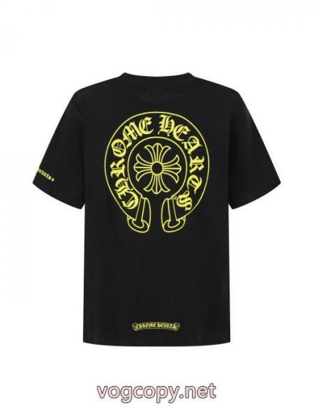 偽物 通販限定SALE 柔らかな着心地 最新版おすすめ商品CHROME HEARTS半袖Tシャツ 5