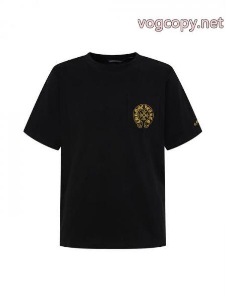 綺麗な 豊富な色揃え トレンド感満載ブランド 偽物 通販半袖Tシャツクロムハーツ 1