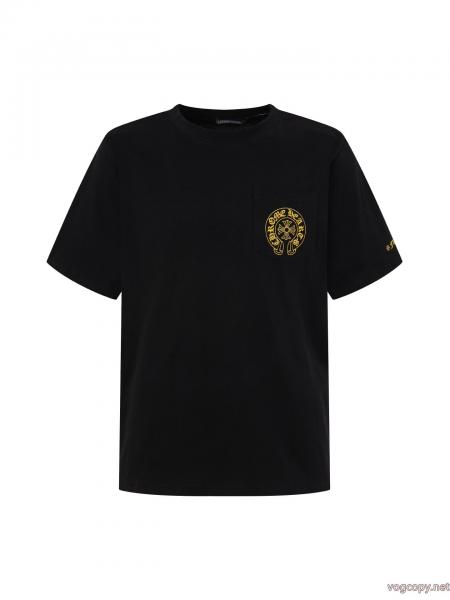 綺麗な 豊富な色揃え トレンド感満載ブランド 偽物 通販半袖Tシャツクロムハーツ 0