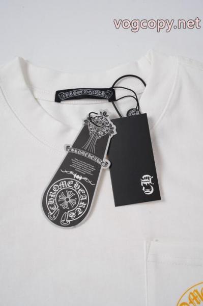 綺麗な 豊富な色揃え トレンド感満載ブランド 偽物 通販半袖Tシャツクロムハーツ 5