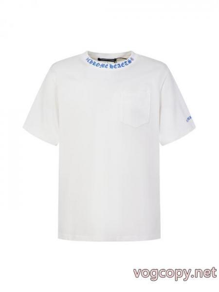 半袖Tシャツキラキラ 期間限定特別価格 お手頃!オシャレCHROME HEARTSブランド 偽物 激安 5 