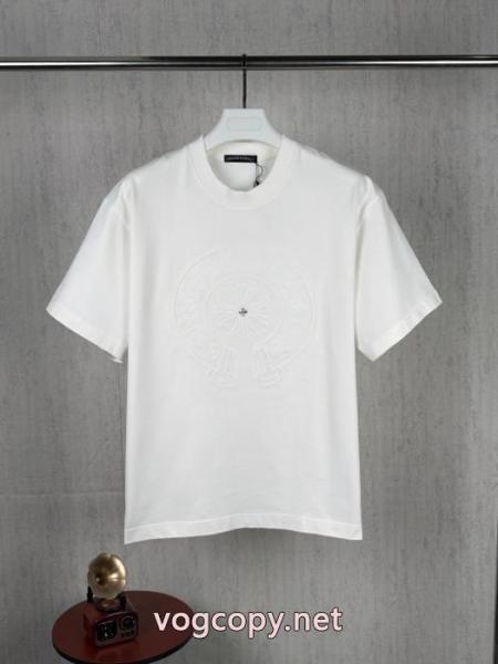 CHROME HEARTS新作追加 大特価品 売り切れ注意ブランド フェイク半袖Tシャツ 1