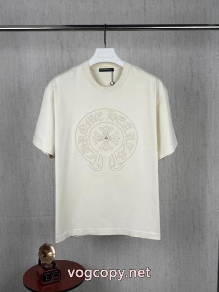 CHROME HEARTS新作追加 大特価品 売り切れ注意ブランド フェイク半袖Tシャツ 2