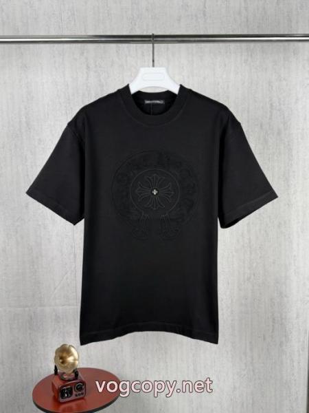 CHROME HEARTS新作追加 大特価品 売り切れ注意ブランド フェイク半袖Tシャツ 4