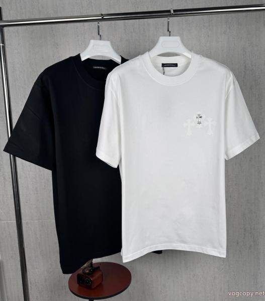 偽物 通販 サイト今度こそ完売! 雑誌掲載 2026新作品半袖TシャツCHROME HEARTS 0