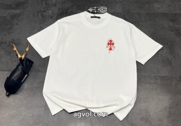 偽物 ブランド 激安CHROME HEARTS半袖Tシャツ着心地のいい 極美品 26-26AW 1