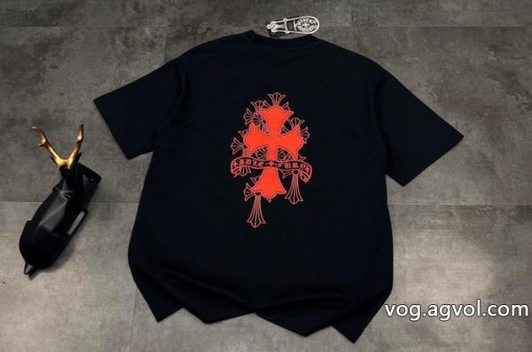 偽物 ブランド 激安CHROME HEARTS半袖Tシャツ着心地のいい 極美品 26-26AW 0