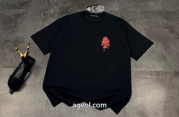 偽物 ブランド 激安CHROME HEARTS半袖Tシャツ着心地のいい 極美品 26-26AW 5