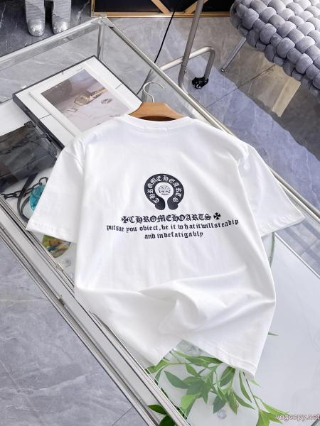 半袖Tシャツブランド コピー 着払い無造作 必需品 手元に在庫ありCHROME HEARTS 0 