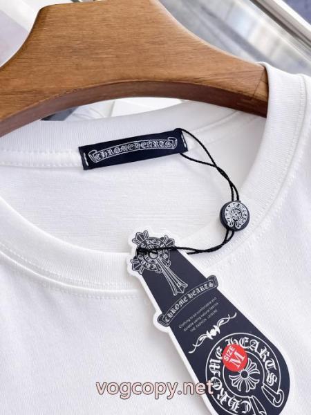 半袖Tシャツブランド コピー 着払い無造作 必需品 手元に在庫ありCHROME HEARTS 5 