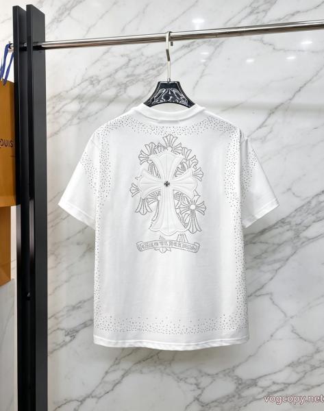 ブランド スニーカー 激安半袖TシャツCHROME HEARTS春の新生活 有名人の愛用品 セレブ愛用 0 