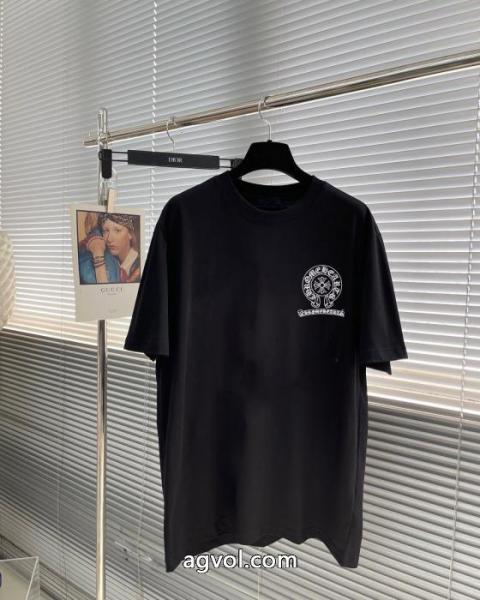 CHROME HEARTSコピー ブランド 優良半袖Tシャツあす楽対応 超人気美品 今流行 5 