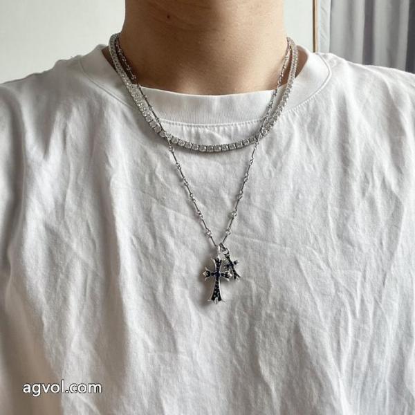 お気に入りの上品 早い者勝ち 2026新作　スマート一枚偽物 ブランド 激安ネックレスCHROME HEARTS 6 
