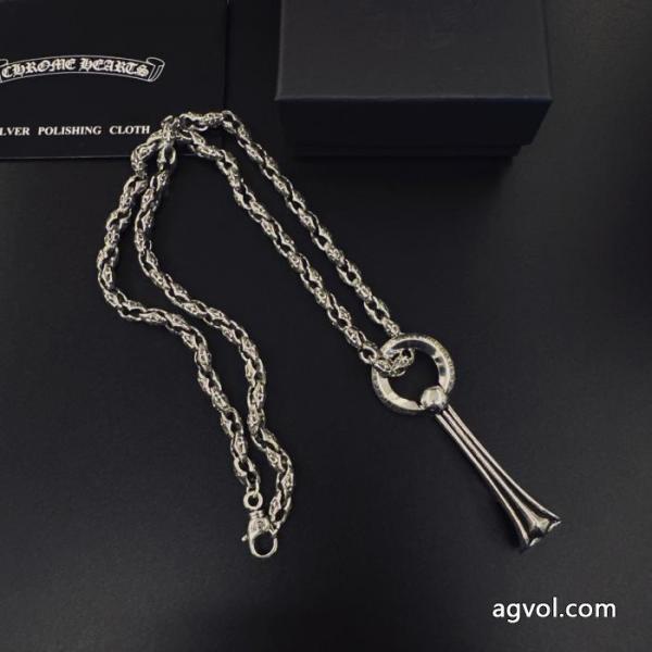 偽物 ブランド 激安サイズ豊富 視線を集めて 限定セール人気セールネックレスCHROME HEARTS 5 