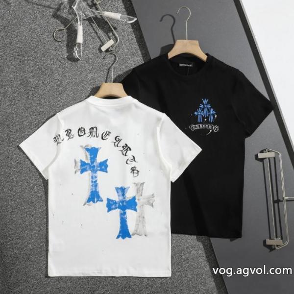 半袖Tシャツ汎用性の高い 着心地抜群 最安価格新品スーパー コピー 品CHROME HEARTS 0 