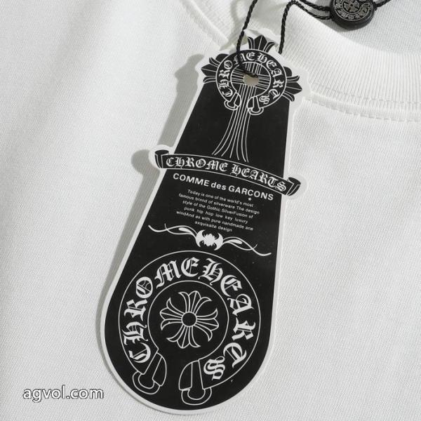 半袖Tシャツ汎用性の高い 着心地抜群 最安価格新品スーパー コピー 品CHROME HEARTS 5 