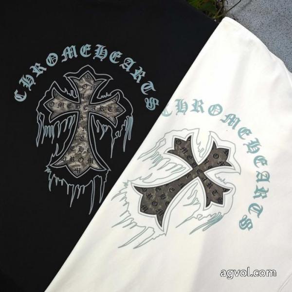 半袖Tシャツ着心地に 人気話題 今年の正解大人気新作偽 ブランド 購入クロムハーツ 5 
