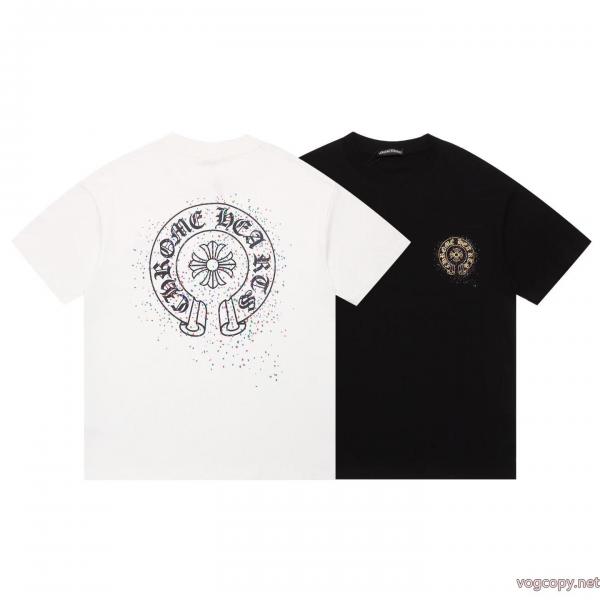 CHROME HEARTS半袖Tシャツコピー ブランド激安新作 ファッションモード系 品質保証豊富な 0