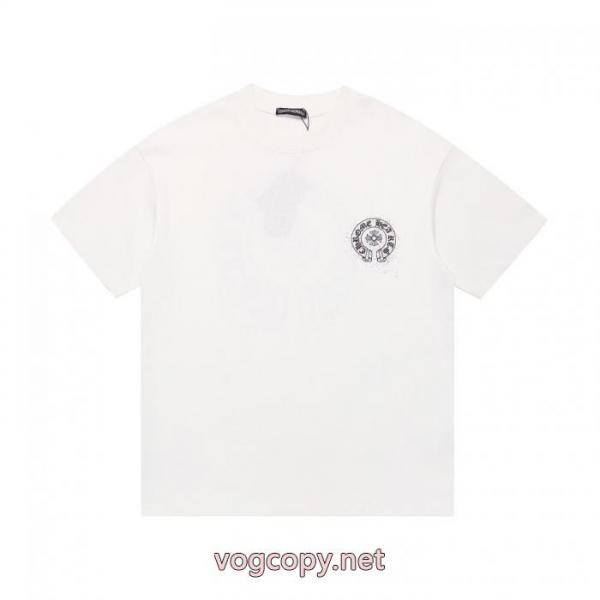 CHROME HEARTS半袖Tシャツコピー ブランド激安新作 ファッションモード系 品質保証豊富な 1