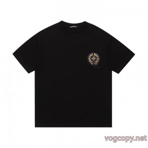 CHROME HEARTS半袖Tシャツコピー ブランド激安新作 ファッションモード系 品質保証豊富な 3