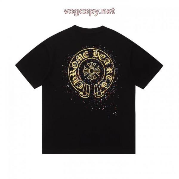 CHROME HEARTS半袖Tシャツコピー ブランド激安新作 ファッションモード系 品質保証豊富な 2