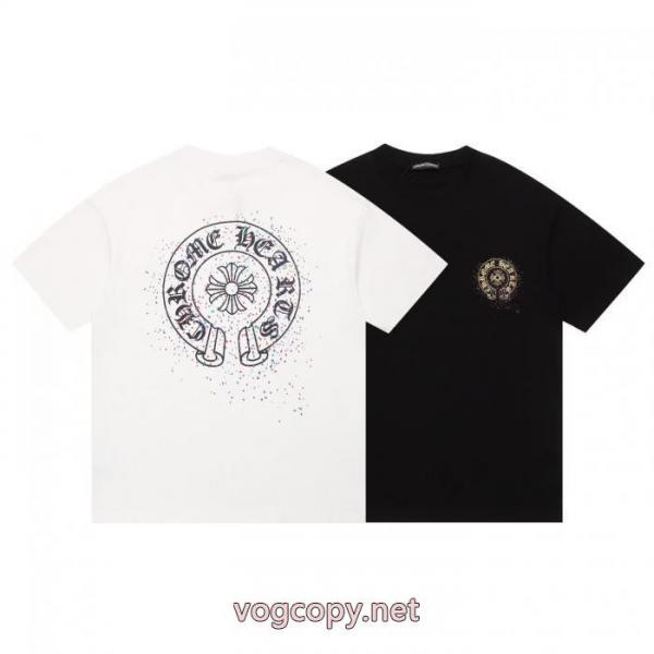 CHROME HEARTS半袖Tシャツコピー ブランド激安新作 ファッションモード系 品質保証豊富な 4