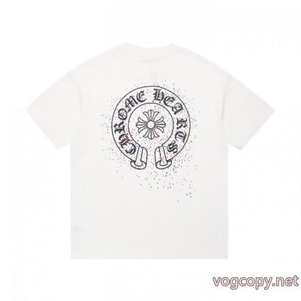 CHROME HEARTS半袖Tシャツコピー ブランド激安新作 ファッションモード系 品質保証豊富な 5