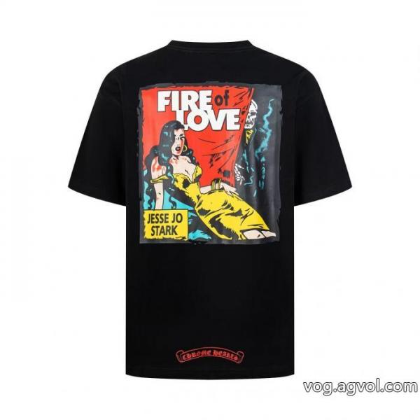 激安 ブランド 通販人気ブランド新作 クラシカル 人気ブランド 半袖TシャツCHROME HEARTS 0