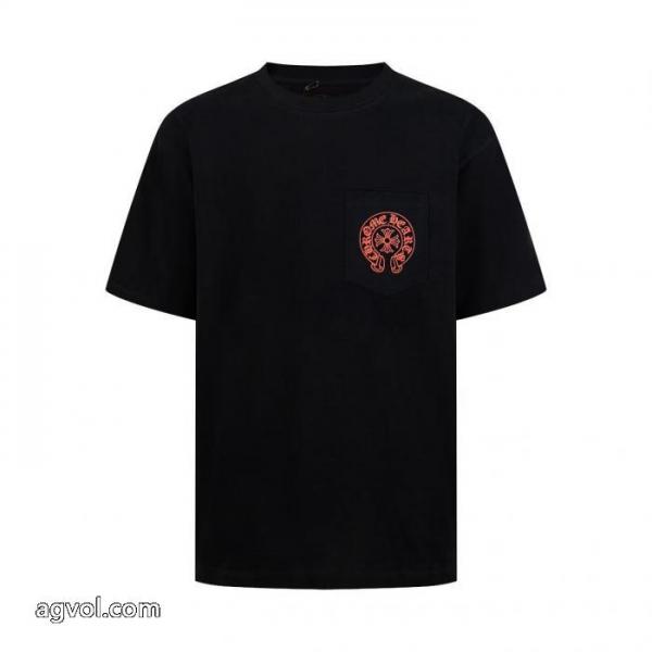 激安 ブランド 通販人気ブランド新作 クラシカル 人気ブランド 半袖TシャツCHROME HEARTS 1