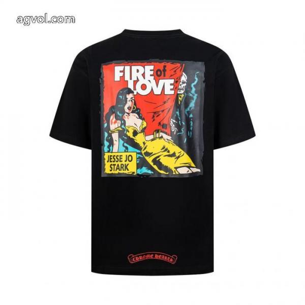 激安 ブランド 通販人気ブランド新作 クラシカル 人気ブランド 半袖TシャツCHROME HEARTS 3