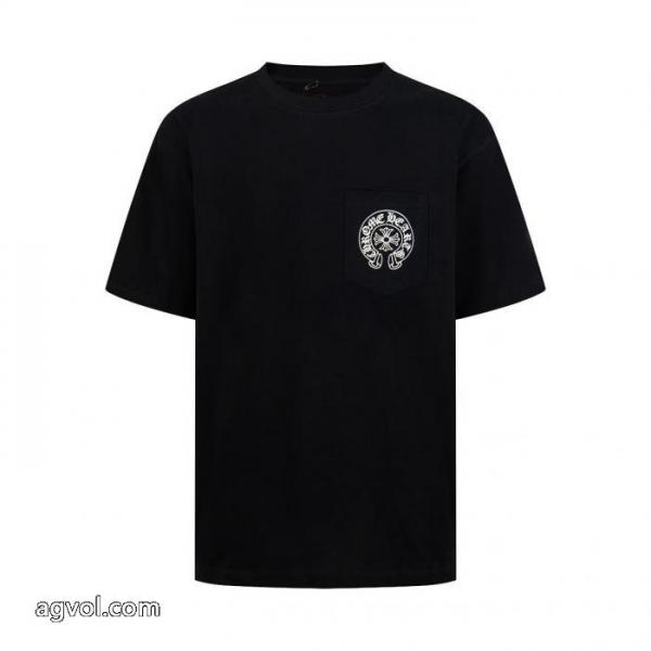 半袖Tシャツ偽 ブランド 販売CHROME HEARTSセール開催 切り売り販売 新登場 3