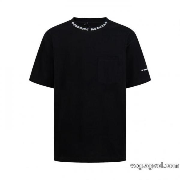 切り売り販売 稀少*限定セール ファッション通販 安い半袖Tシャツ偽 ブランド CHROME HEARTS 0 