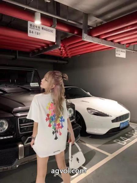 半袖Tシャツブランド 偽物 通販CHROME HEARTS高い機能性 使いやすい 人気上昇夏 5 