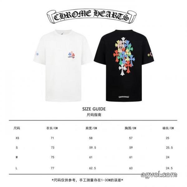 半袖Tシャツブランド 偽物 通販CHROME HEARTS高い機能性 使いやすい 人気上昇夏 6 