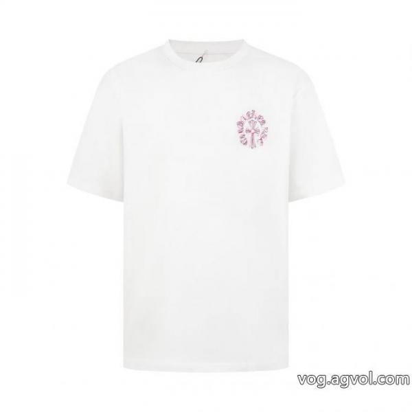 お洒落な存在感  売切れ必須 数量限定HOTクロムハーツ半袖Tシャツ偽 ブランド 0 