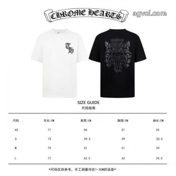 半袖TシャツCHROME HEARTS激安新作 新作入荷 2026SSコレクションに新着コピー 品 販売 5 