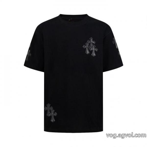CHROME HEARTS偽物 ブランド半袖Tシャツ新品人気上昇 夏限定 愛らしさ抜群 0