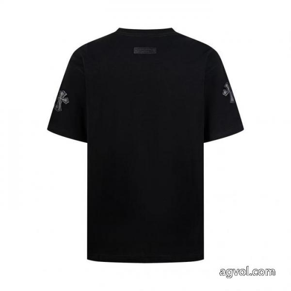 CHROME HEARTS偽物 ブランド半袖Tシャツ新品人気上昇 夏限定 愛らしさ抜群 1