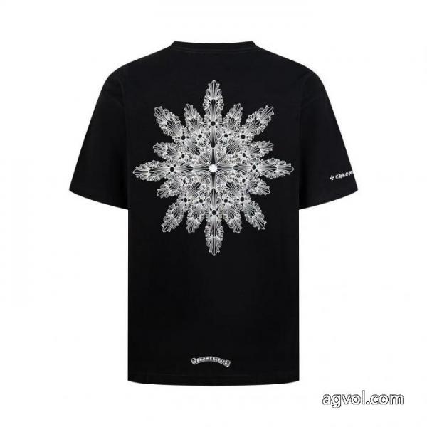 ブランド 偽物 通販2026最新作 専門通販店 大人気で争奪戦半袖TシャツCHROME HEARTS 2
