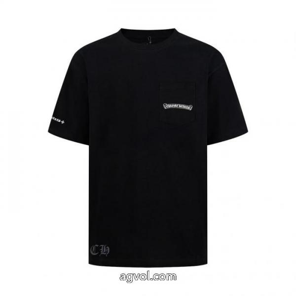 ブランド 偽物 通販2026最新作 専門通販店 大人気で争奪戦半袖TシャツCHROME HEARTS 1